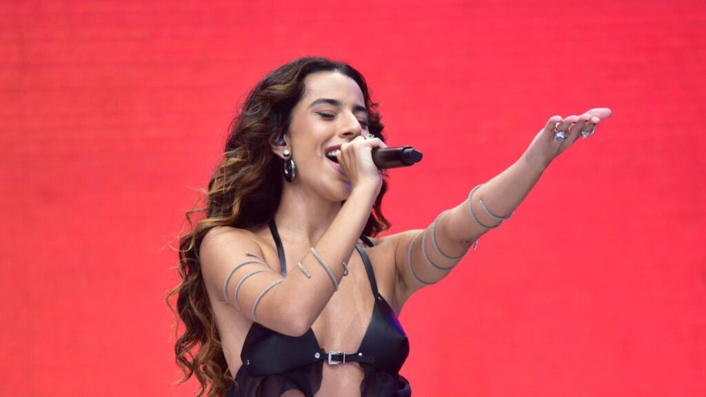 Marina Sena compartilha uma musica inedita em um grupo do Instagram