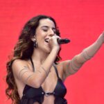 Marina Sena compartilha uma musica inedita em um grupo do Instagram