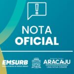 Nota oficial Emsurb
