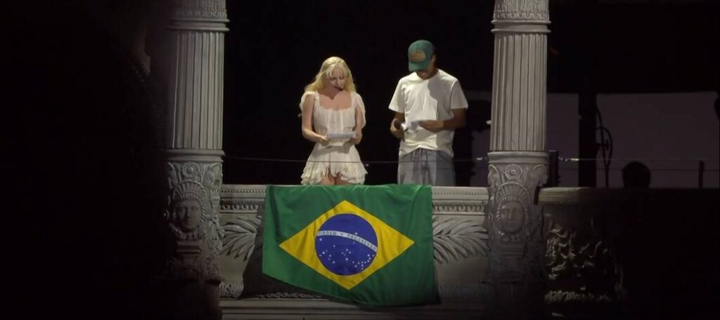 gaga show copacabana 1