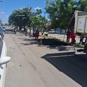 Emurb atende 25 bairros em apenas um dia durante o final de semana