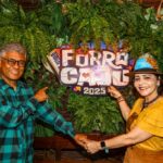 Prefeita Emilia Correa celebra programacao gospel no Forro Caju 2025