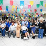 Prefeita Emilia Correa reafirmou seu compromisso com os atletas que representam Aracaju em competicoes Fotos Karla Tavares Secom PMA