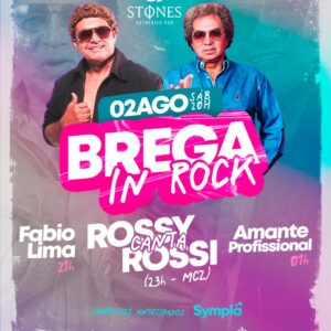 Marlon Rossy no Brega in Rock no Stones 02 de Agosto