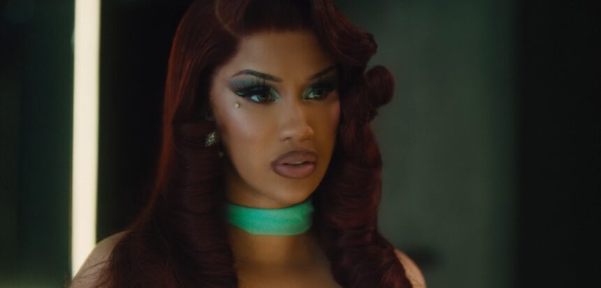 Cardi B novo clipe 1