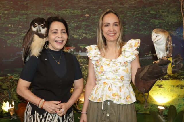 Emilia Correa visita Feira Viva Sergipe 2