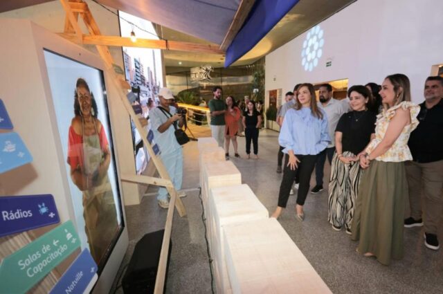 Emilia Correa visita Feira Viva Sergipe