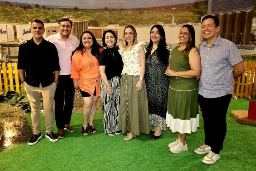 Emilia Correa visita Feira Viva Sergipe e enaltece identidade e empreendedorismo sergipano