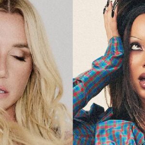 Kesha lanca deluxe do album . com participacao de Jade 1
