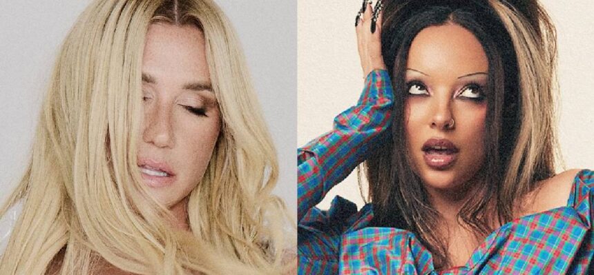 Kesha lanca deluxe do album . com participacao de Jade 1