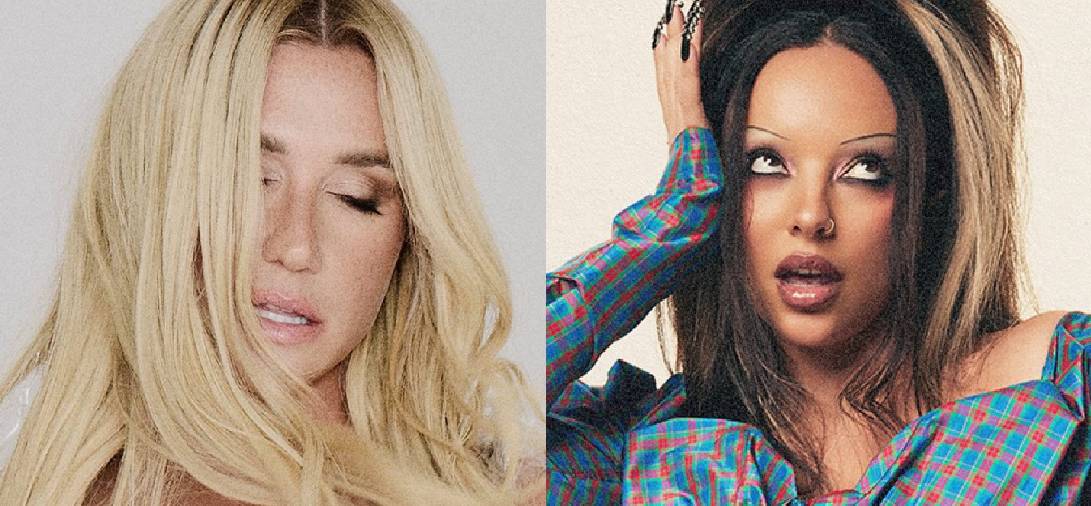 Kesha lanca deluxe do album . com participacao de Jade 1