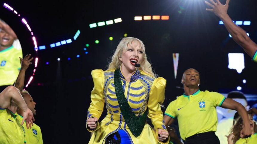 Lady Gaga Brasil