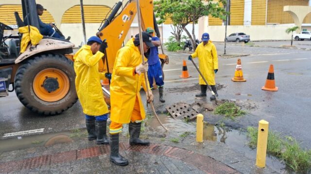 Desobstrução de bocas de lobo