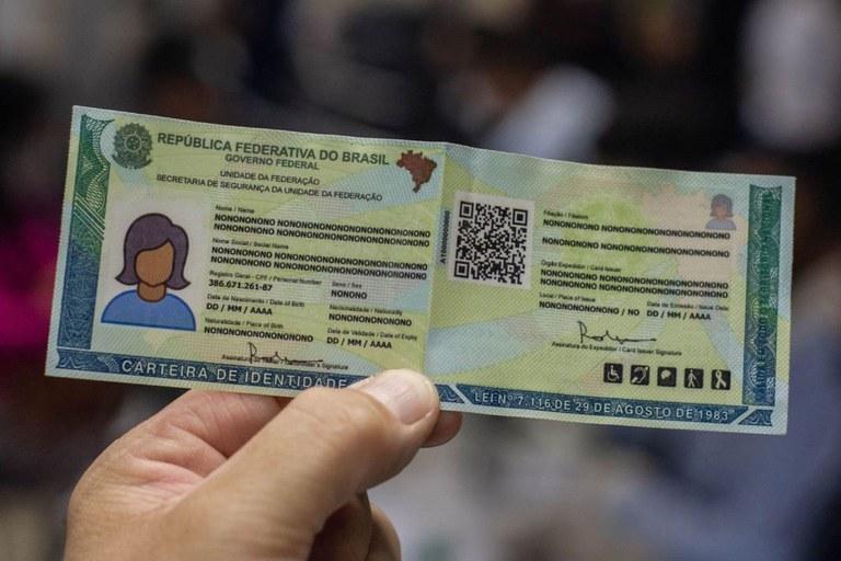 carteira de identificacao