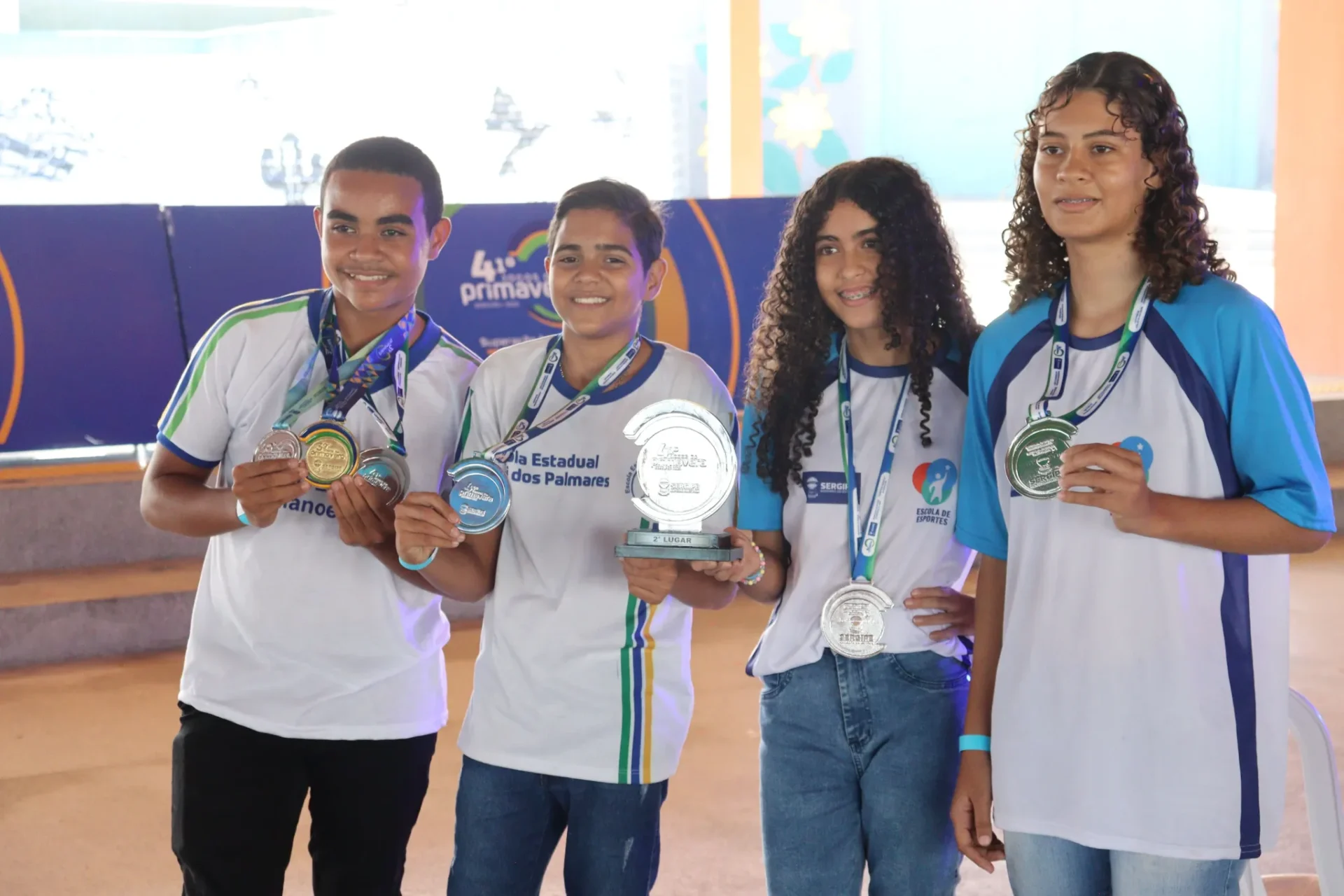 Cerimônia de Premiação dos Jogos da Primavera celebra talentos do esporte sergipano
