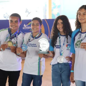 Cerimônia de Premiação dos Jogos da Primavera celebra talentos do esporte sergipano