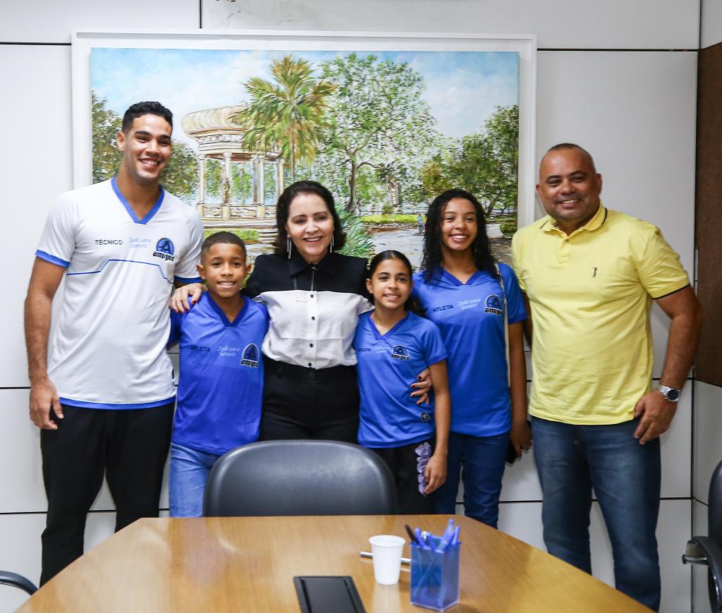 equipe de judo e emilia
