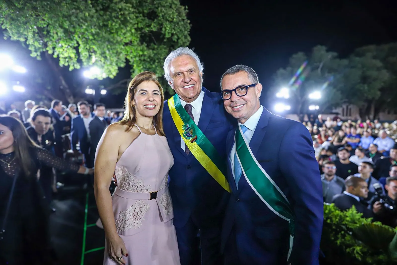 Governador recebe comenda do Governo de Goiás em reconhecimento aos avanços de Sergipe