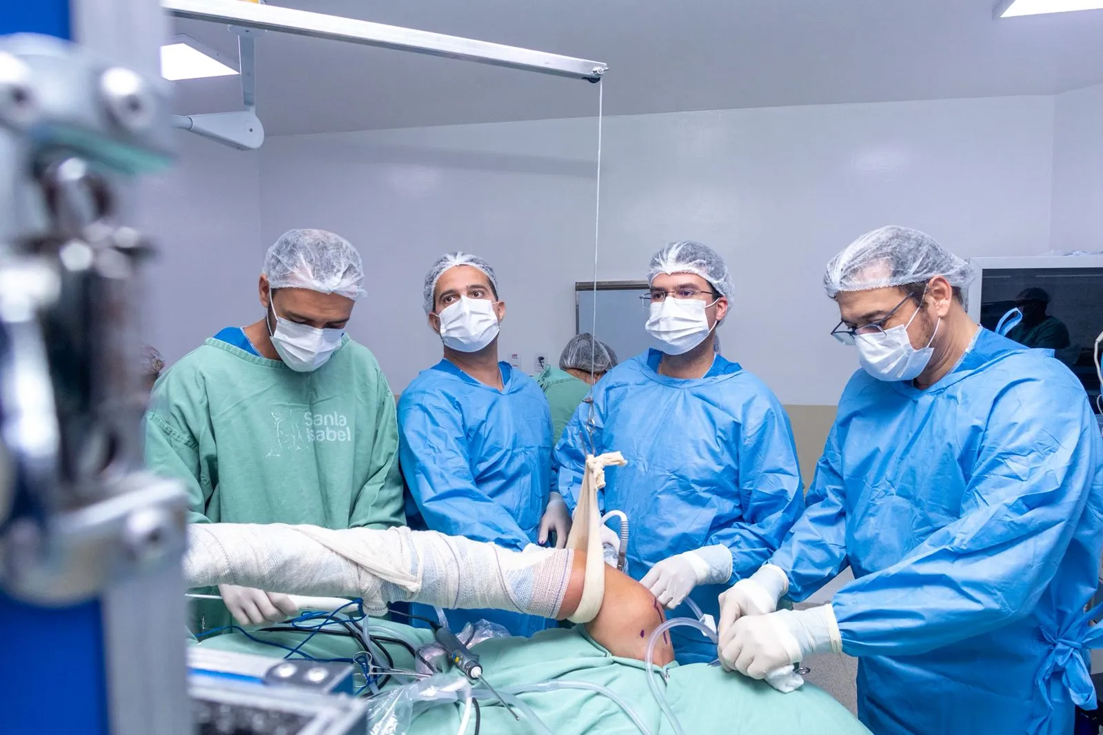 Mais de 100 sergipanos já realizaram cirurgias ortopédicas pelo Opera Sergipe