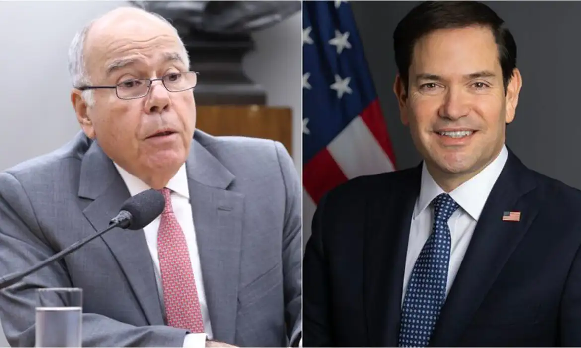 mauro vieira se reune com marco rubio nos estados unidos