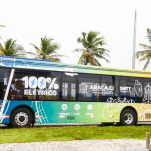 onibus eletrico Karla Tavares Secom PMA