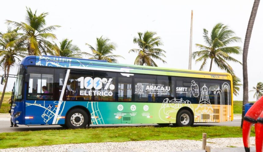 onibus eletrico Karla Tavares Secom PMA