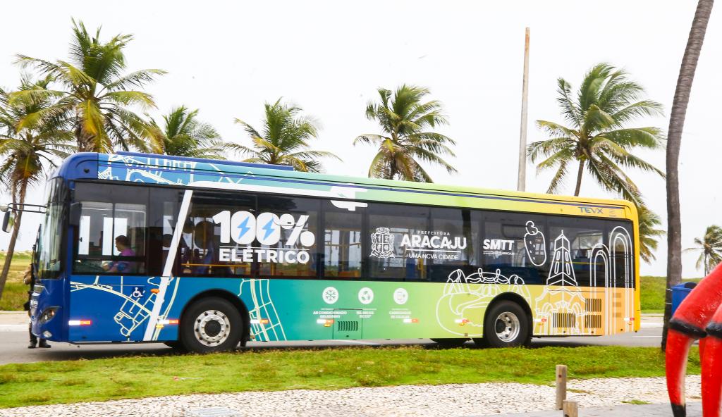 onibus eletrico Karla Tavares Secom PMA