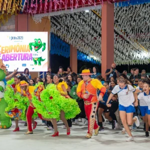 Sergipe abre Jogos Escolares Brasileiros Sub-18 de Futsal Feminino com festa e emoção