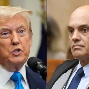 Trump cita Bolsonaro, Moraes e plataformas para justificar taxação