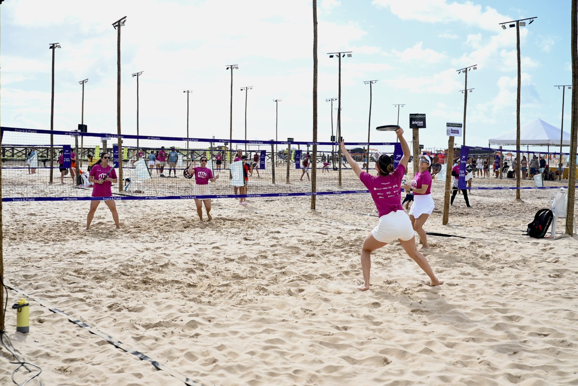 Competicoes esportivas atraidas pelo Governo de Sergipe impulsionam economia e turismo no estado