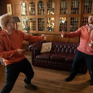 Ed Sheeran sobre clipe com Rupert Grint