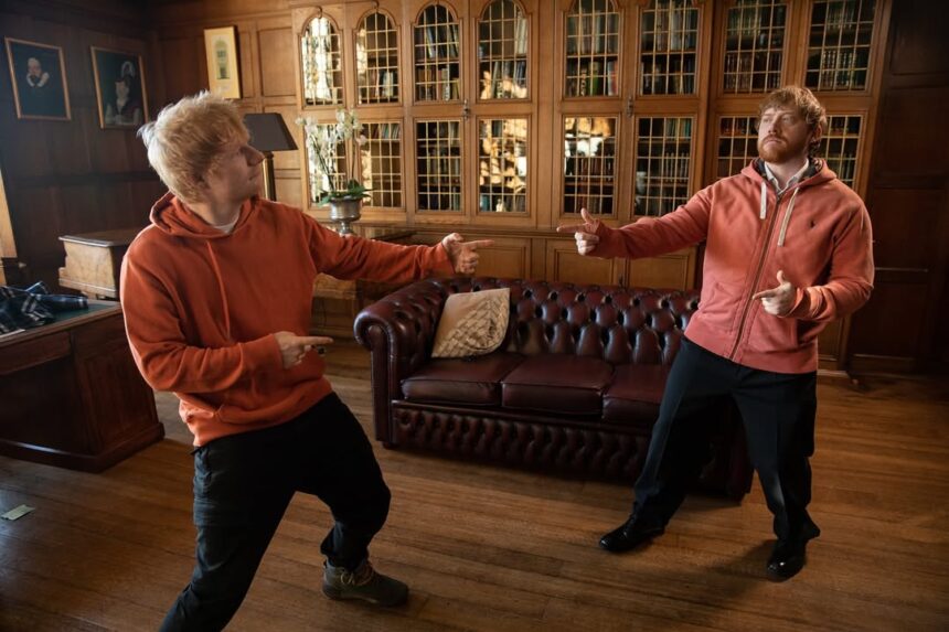 Ed Sheeran sobre clipe com Rupert Grint