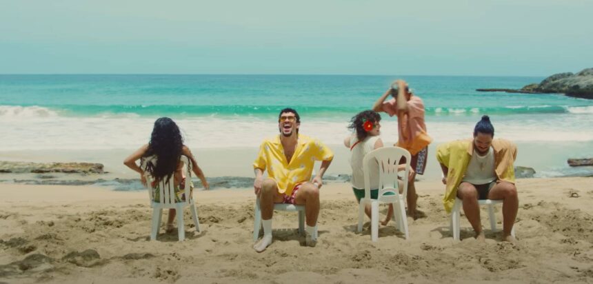 Em WELTiTA Bad Bunny critica privatizacao e exalta praias de Porto Rico