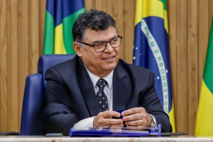 Secretario de Saude de Caninde Alberto Vieira
