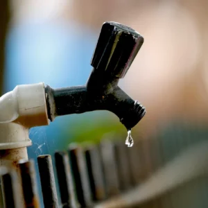 falta de agua
