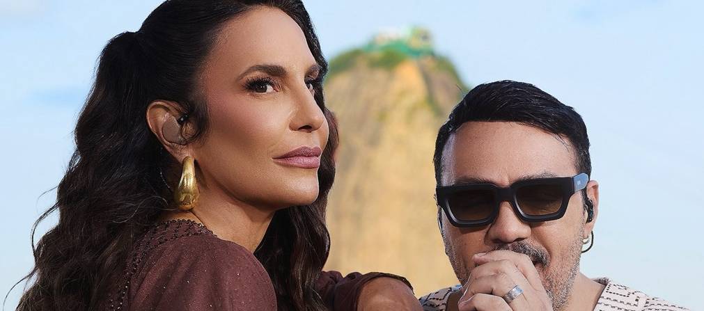 ivete e belo