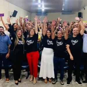 Programa Papai Tá Aqui é lançado em Nossa Senhora do Socorro e amplia ações voltadas à primeira infância em Sergipe