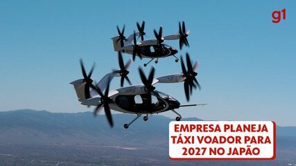 ANA anuncia serviço de táxi aéreo elétrico para 2027 no Japão - Imagem do artigo original