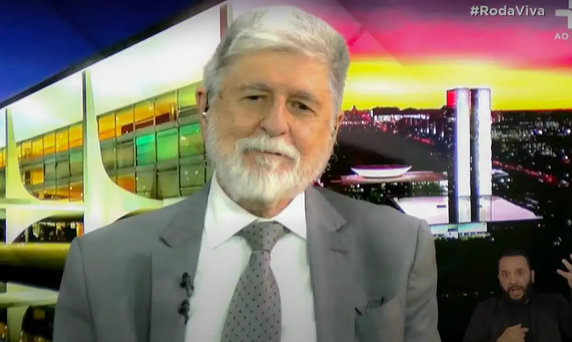 Celso Amorim diz que diversificar parceiros comerciais é a “nova independência” do Brasil - Imagem do artigo original