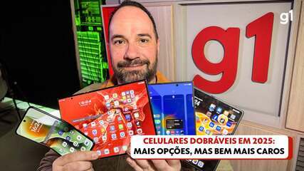 Galaxy Z Fold7 se sobressai entre dobráveis de 2025, mas preço inicial de R$ 14,6 mil ainda assusta - Imagem do artigo original