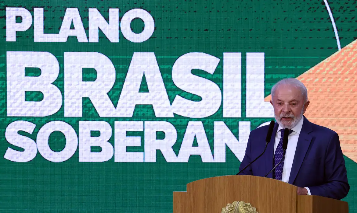 Lula reafirma soberania do país e anuncia pacote de apoio a exportadores - Imagem do artigo original