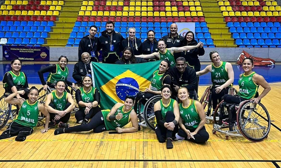 Brasil enfrenta EUA em final inédita da Copa América de basquete em cadeira de rodas - Imagem do artigo original
