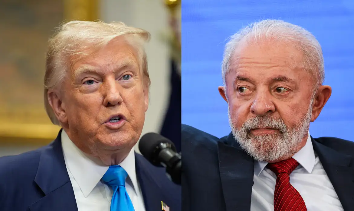 Lula chama de mentira declaração de Trump sobre parceria comercial com o Brasil - Imagem do artigo original