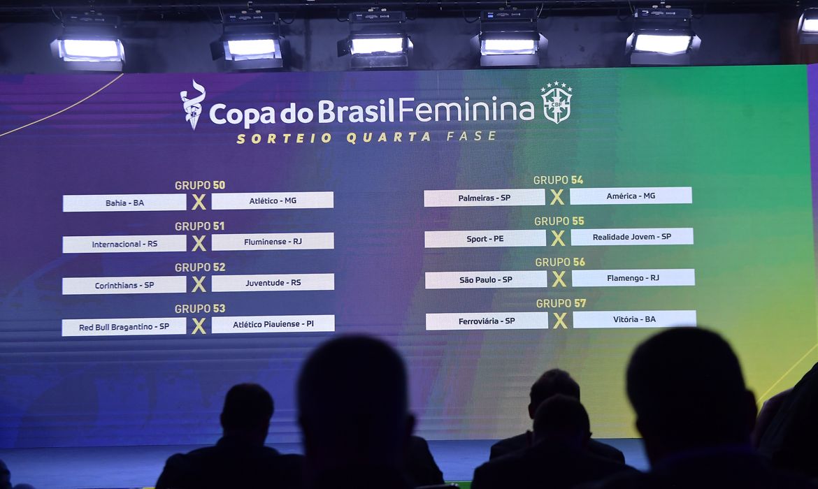 CBF confirma datas e horários das oitavas de final da Copa do Brasil Feminina - Imagem do artigo original