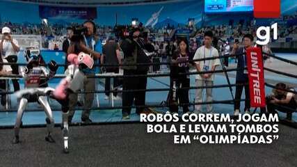 China inaugura jogos mundiais de robôs humanoides com 280 equipes de 16 países - Imagem do artigo original