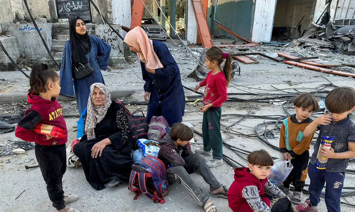 EUA interrompem concessão de vistos de visita a moradores de Gaza - Imagem do artigo original