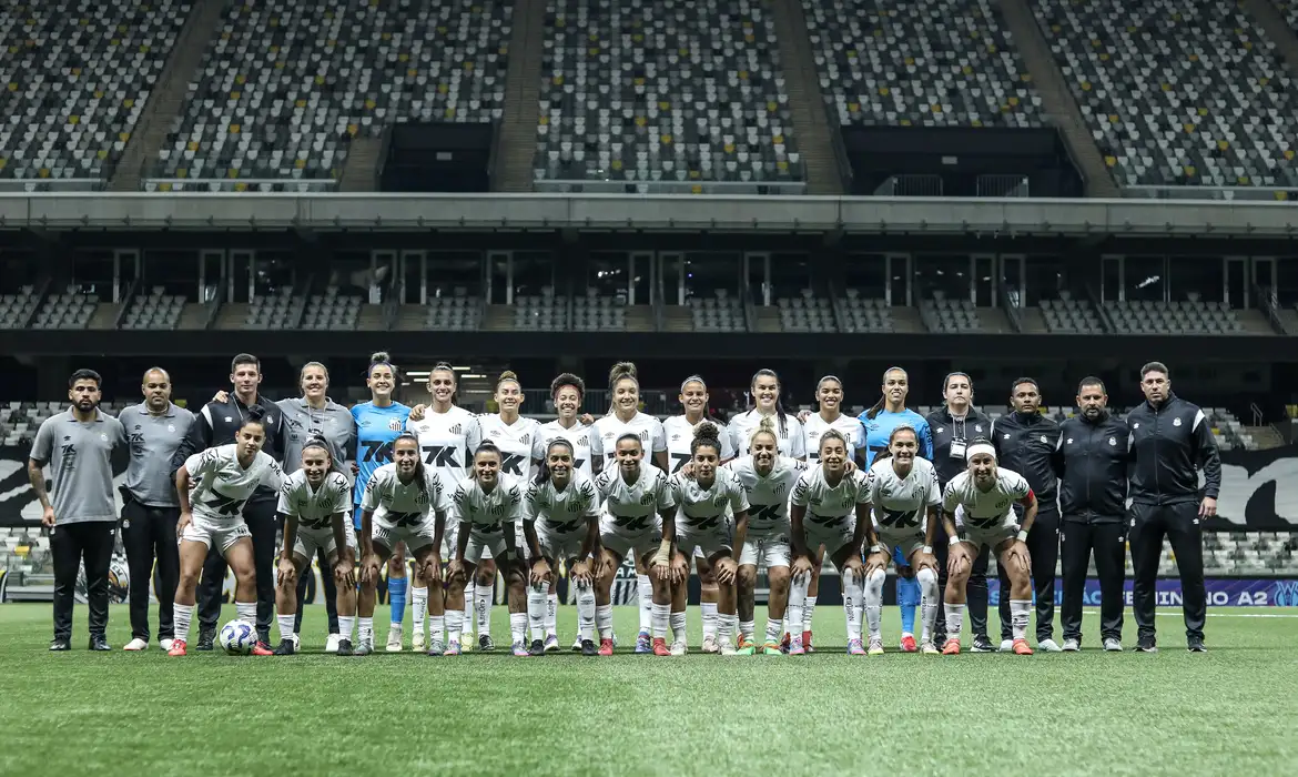Santos supera Atlético-MG nos pênaltis e garante vaga na final do Brasileiro Feminino A2 - Imagem do artigo original