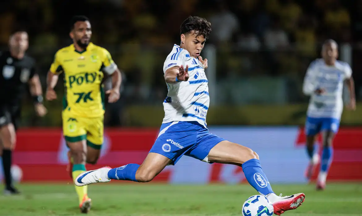 Mirassol arranca empate e impede retorno do Cruzeiro à vice-liderança - Imagem do artigo original
