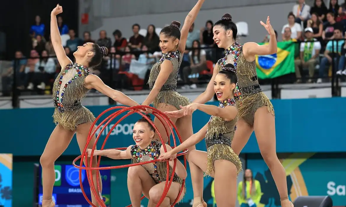 Mundial de Ginástica Rítmica começa quarta-feira na Arena Carioca 1 - Imagem do artigo original
