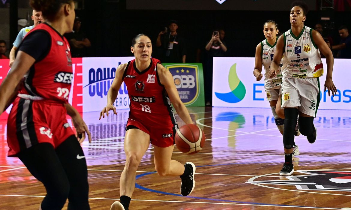 Sesi Araraquara garante tricampeonato da LBF ao bater Sampaio Basquete - Imagem do artigo original